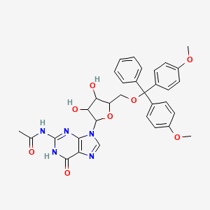 N-Acetyl-5'-dmt guanosine