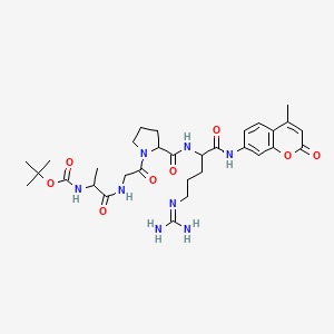 Boc-DL-Ala-Gly-DL-Pro-DL-Arg-AMC