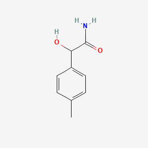 Benzeneacetamide, alpha-hydroxy-4-methyl-