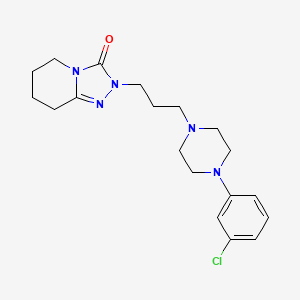 B1211058 5,6,7,8-Tetrahydrotrazodone CAS No. 86227-20-5