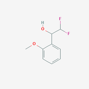 2,2-Difluoro-1-(2-methoxy-phenyl)-ethanol