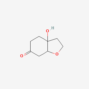 (3aR,7aS)-Hexahydro-3a-hydroxy-6(2H)-benzofuranone