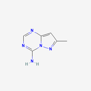 7-Methylpyrazolo[1,5-a][1,3,5]triazin-4-amine