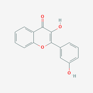 molecular formula C15H10O4 B1211073 3,3'-Dihydroxyflavone CAS No. 55977-09-8