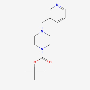 Tert-butyl 4-((pyridin-3-yl)methyl)piperazine-1-carboxylate