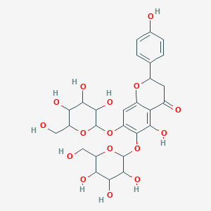 5,6,7,4'-Tetrahydroxyflavanone 6,7-diglucoside