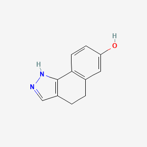 B1211087 Hydroxybenzindazole CAS No. 31184-53-9