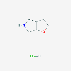 Hexahydro-2H-furo[2,3-c]pyrrole hydrochloride