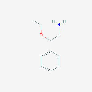 2-Ethoxy-2-phenylethan-1-amine