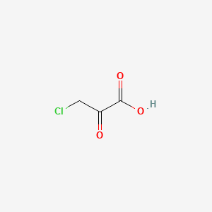 molecular formula C3H3ClO3 B1211136 3-Chloro-2-oxopropanoic acid CAS No. 3681-17-2