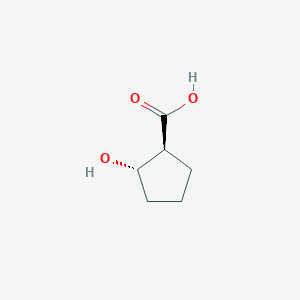 (1S,2S)-2-Hydroxy-1-cyclopentanecarboxylic acid