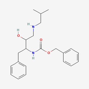 Benzyl((2S,3R)-3-Hydroxy-4-(isobutylamino)-1-phenylbutan-2-yl)carbamate