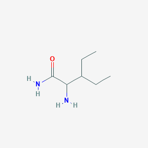 2-Amino-3-ethylpentanamide