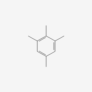 molecular formula C10H14 B1211182 1,2,3,5-Tetramethylbenzene CAS No. 527-53-7