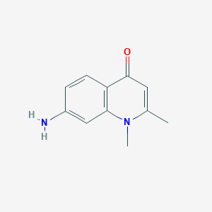 7-Amino-1,2-dimethylquinolin-4(1H)-one