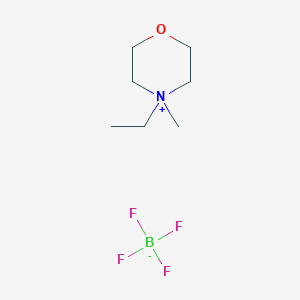 N-methyl,ethyl-Morpholinium tetrafluoroborate