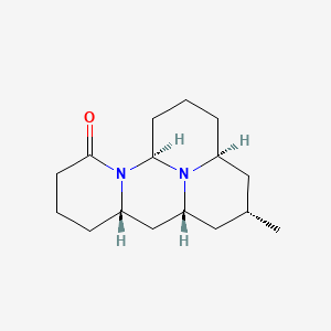 molecular formula C16H26N2O B1211191 Cernuine CAS No. 6880-84-8