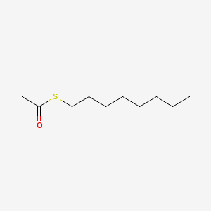 molecular formula C10H20OS B1211199 S-Octyl ethanethioate 
