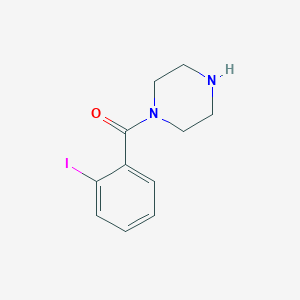 1-(2-Iodobenzoyl)piperazine