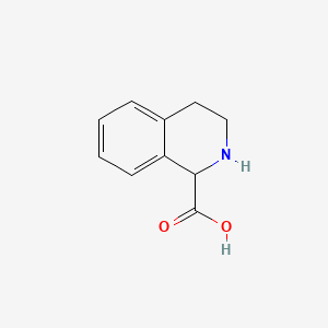 B1211215 1,2,3,4-Tetrahydroisoquinoline-1-carboxylic acid CAS No. 41034-52-0