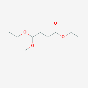 Butanoic acid, 4,4-diethoxy-, ethyl ester