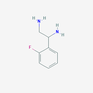 1-(2-Fluorophenyl)ethane-1,2-diamine