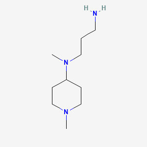 N-Methyl-N-(1-methyl-piperidin-4-YL)-propane-1,3-diamine