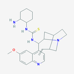 N-[(1R,2R)-2-Aminocyclohexyl]-N'-[(9R)-6'-methoxycinchonan-9-yl]thiourea