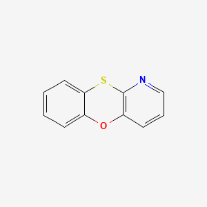 B1211238 1-Azaphenoxathiin CAS No. 65424-02-4