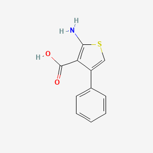 2-Amino-4-phenylthiophene-3-carboxylic acid