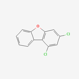 B1211248 1,3-Dichlorodibenzofuran CAS No. 43047-99-0