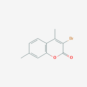 3-Bromo-4,7-dimethylcoumarin