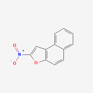 molecular formula C12H7NO3 B1211259 2-Nitronaphtho(2,1-b)furan CAS No. 69267-51-2