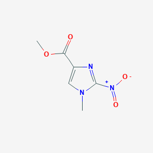 1-methyl-2-nitro-1H-imidazole-4-carboxylic acid methyl ester