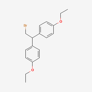 1-(2-Bromo-1-(4-ethoxyphenyl)ethyl)-4-ethoxybenzene