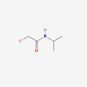 B1211280 N-Isopropyliodoacetamide CAS No. 80935-13-3