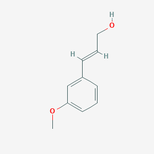 molecular formula C10H12O2 B12112830 3-Methoxycinnamyl Alcohol 