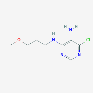 6-Chloro-N4-(3-Methoxy-propyl)-pyriMidine-4,5-diaMine