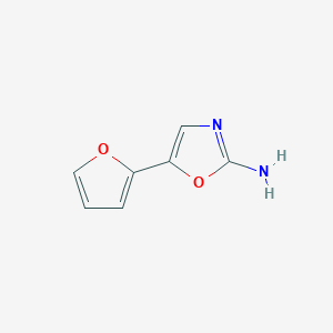 5-(Furan-2-yl)oxazol-2-amine