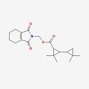 B1211298 Methanotetramethrin CAS No. 88108-86-5