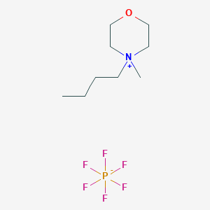 4-Butyl-4-methylmorpholin-4-ium hexafluorophosphate(V)