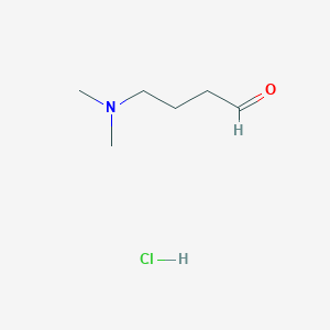 4-(Dimethylamino)butanal Hydrochloride (May contain hydrate)