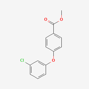 Methyl 4-(3-chlorophenoxy)benzoate