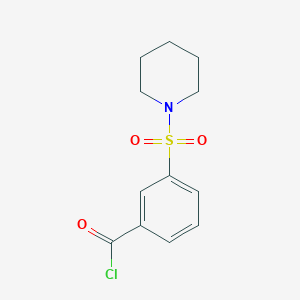 3-(Piperidin-1-ylsulfonyl)benzoyl chloride