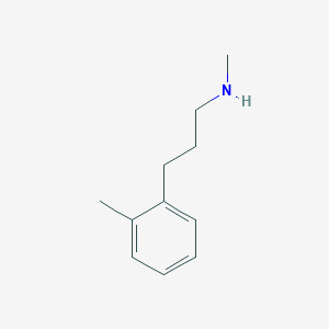 Methyl-(3-O-tolyl-propyl)-amine