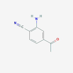 4-Acetyl-2-aminobenzonitrile