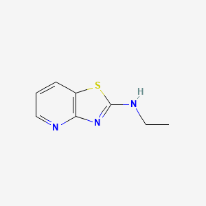 Thiazolo[4,5-b]pyridin-2-amine,n-ethyl-