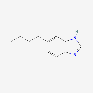 5-butyl-1H-benzo[d]imidazole