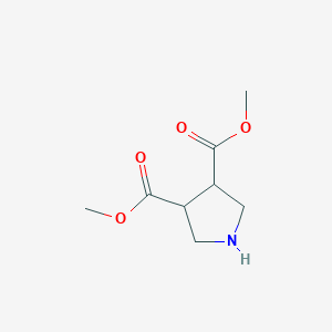 (3S,4S)-Dimethyl pyrrolidine-3,4-dicarboxylate