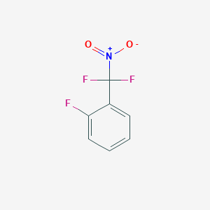 4-Fluoro-3-nitrodifluoromethylbenzene